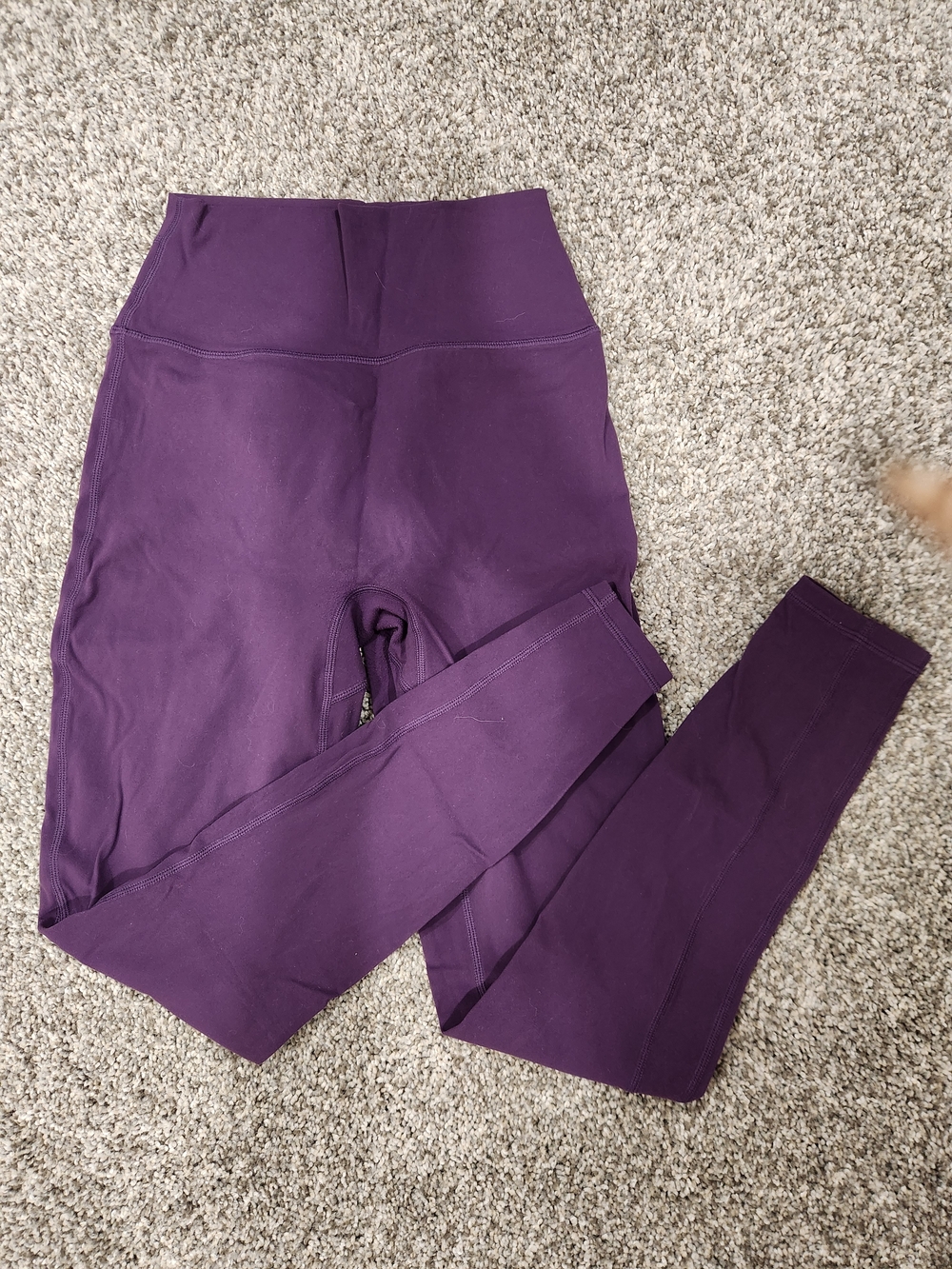 BuffBunny Purple High-Waist Leggings